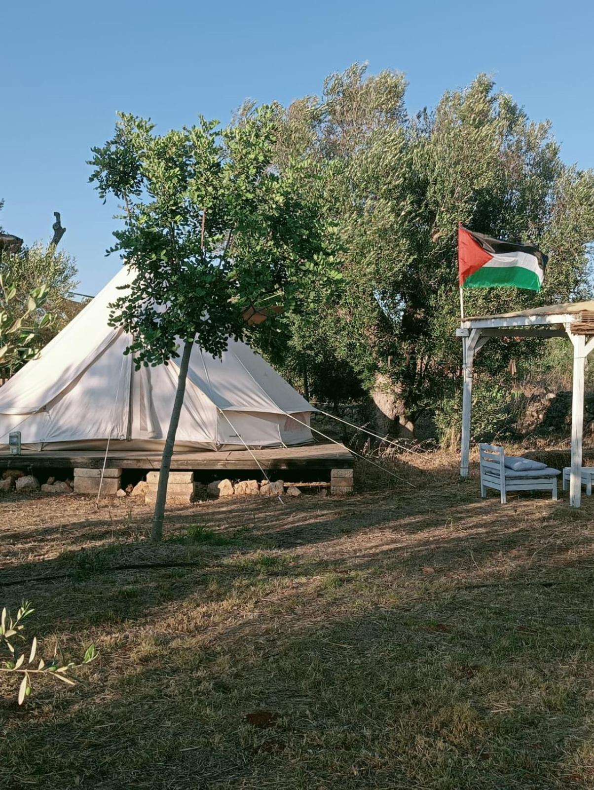Macaria Agricampeggio Alliste Exterior foto